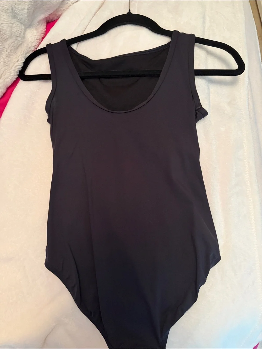 Women’s Black Leotard
